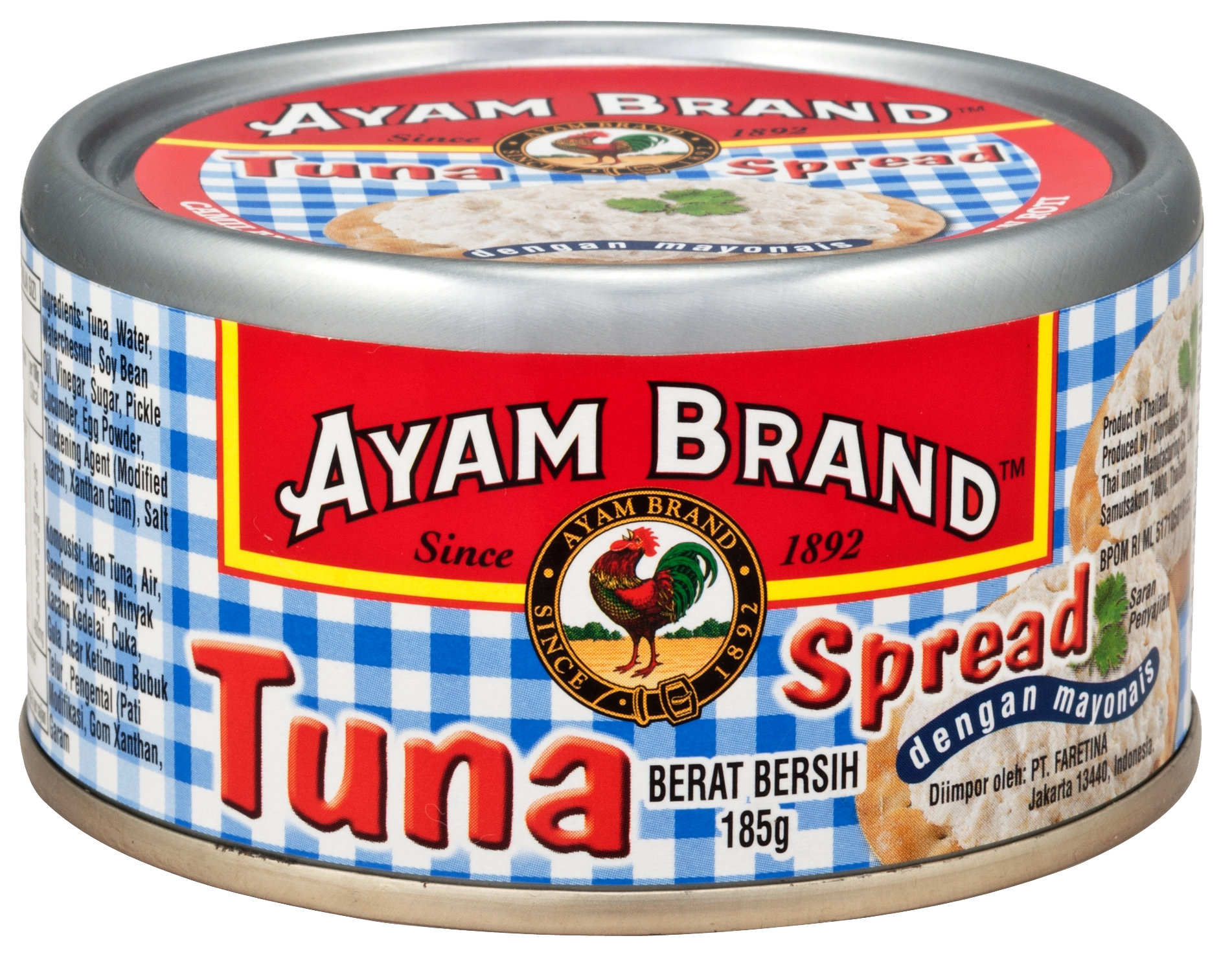 Tuna mayo hot 185g